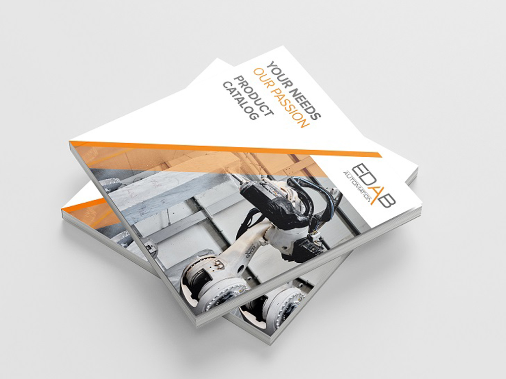 Katalog maszyn dla firmy Edab