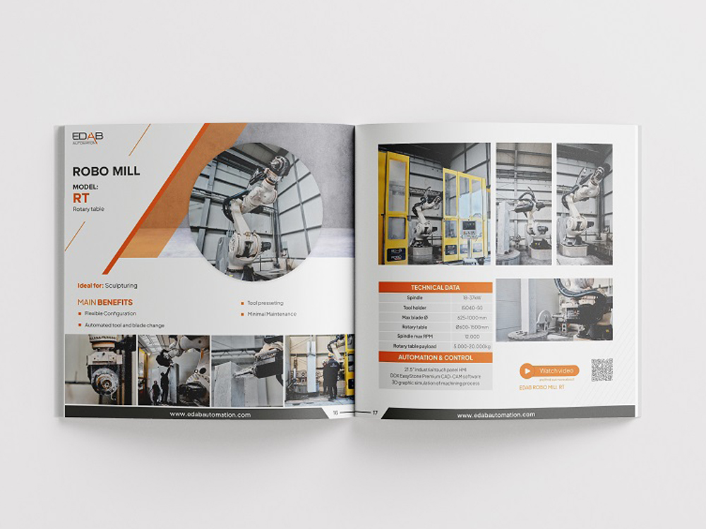 Katalog maszyn dla firmy Edab