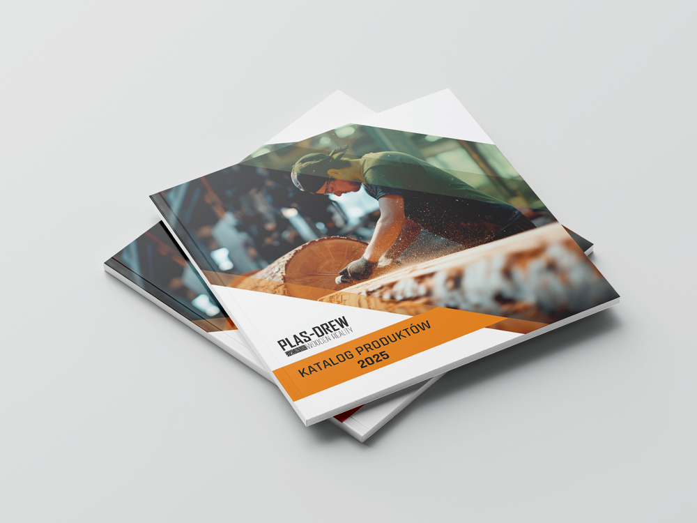 Katalog produktów z drewna