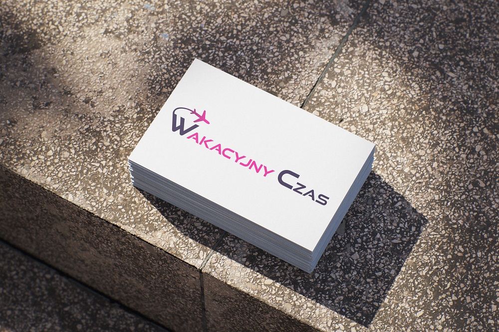 Wizytówki biura podróży